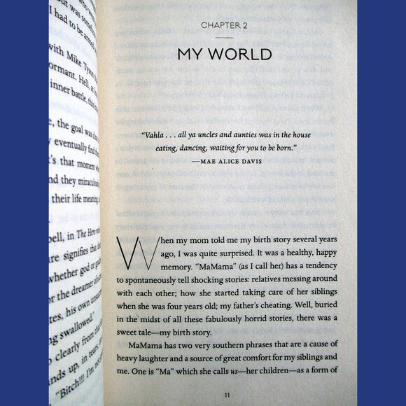 Book - Finding Me: A Memoir, by Viola Davis - Picture 4 of 13